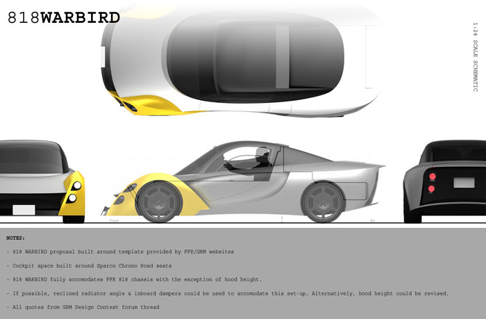 Peter Clark's submission - View 1