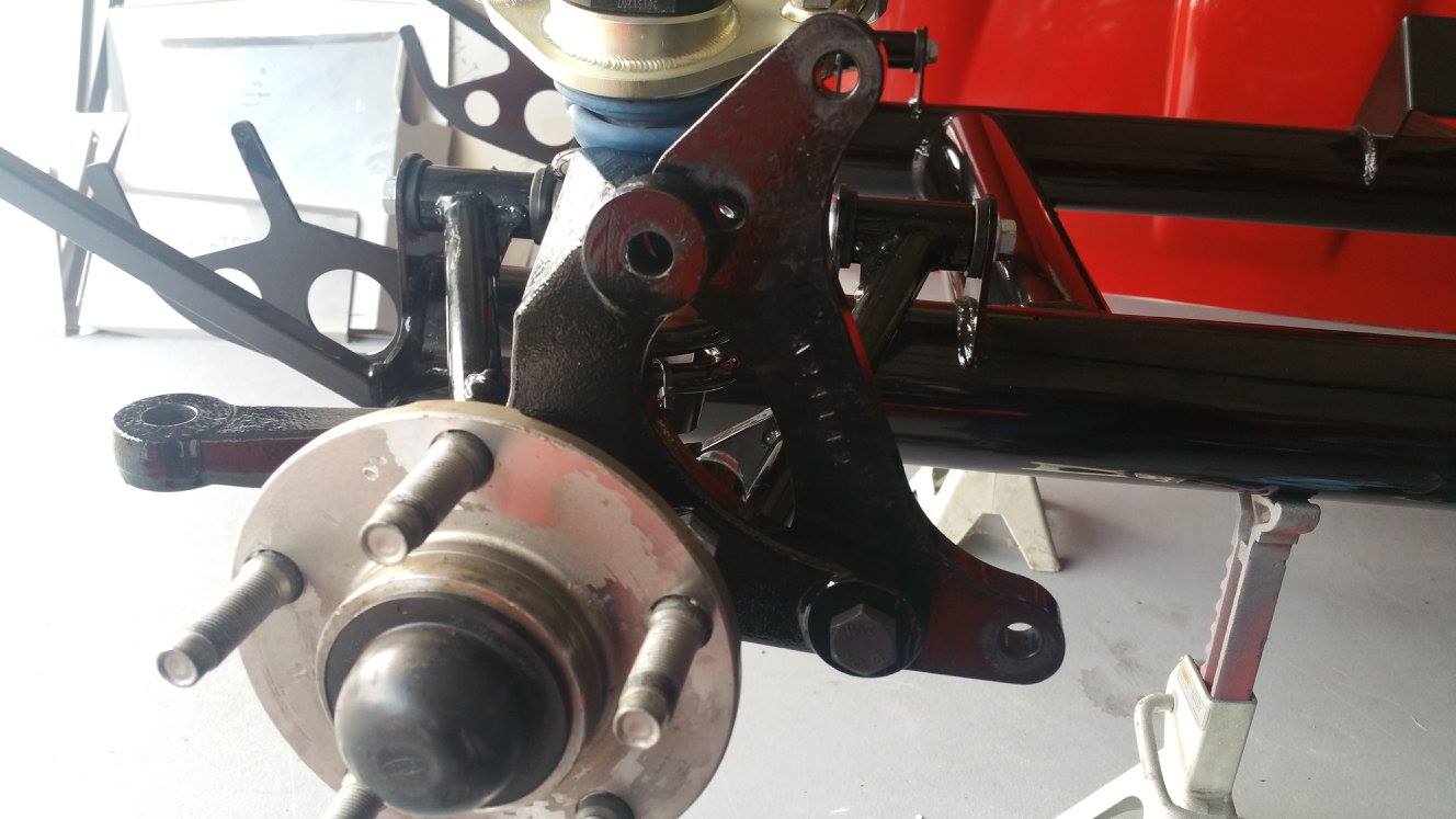 Caliper bracket not aligning to FFR spindle