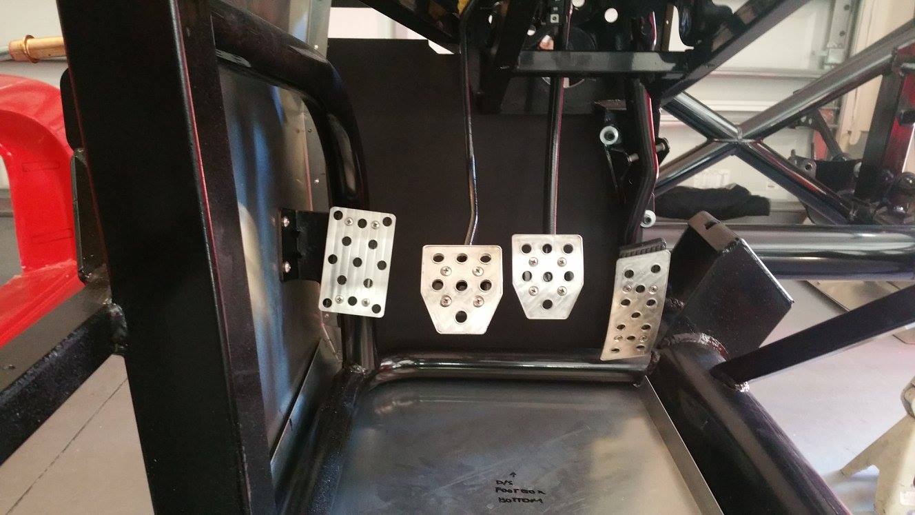 Pedal assembly