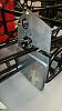 Driver side foot box heat shield