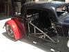 Also test mounted rear fenders to measure how much has to be cut to fit MT Drag Slicks.  The low-growth bias ply 28" diameter drag slicks will grow...