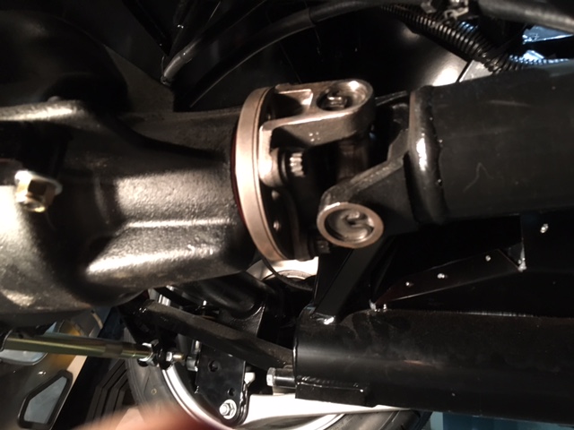 Pinion Angle