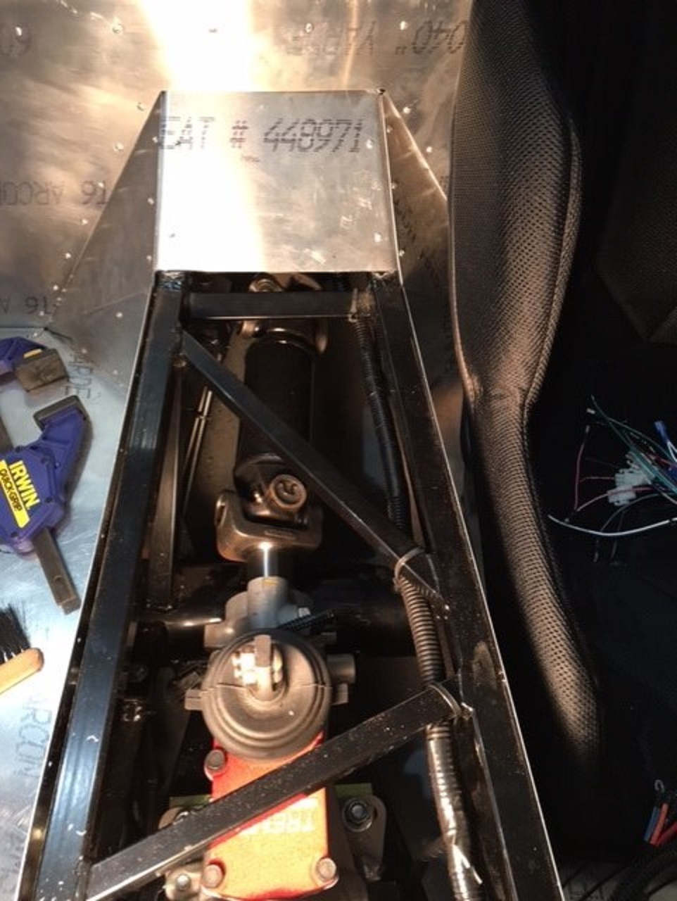 Drive Shaft Side Angle