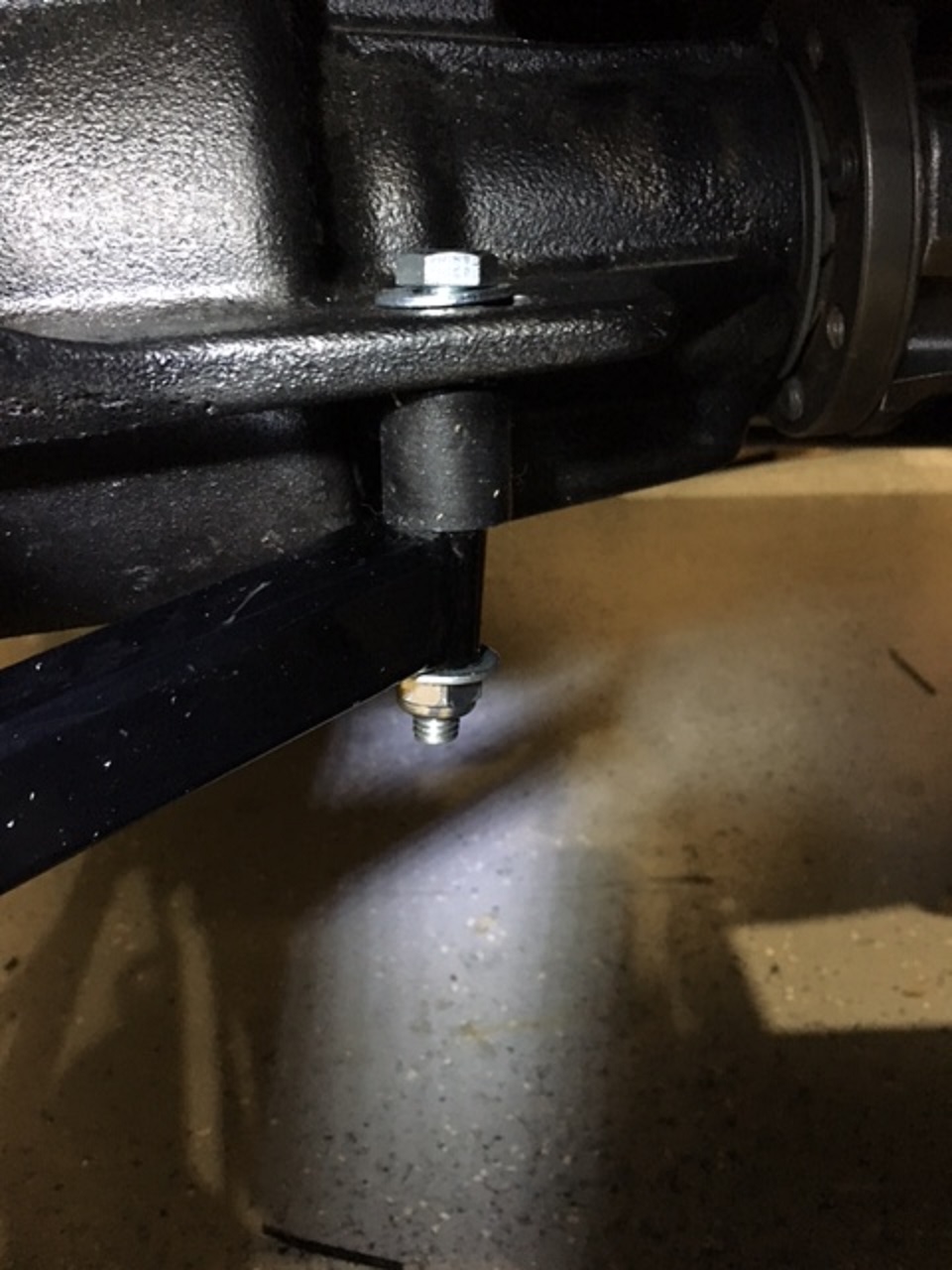 Rear End Rotation Shim