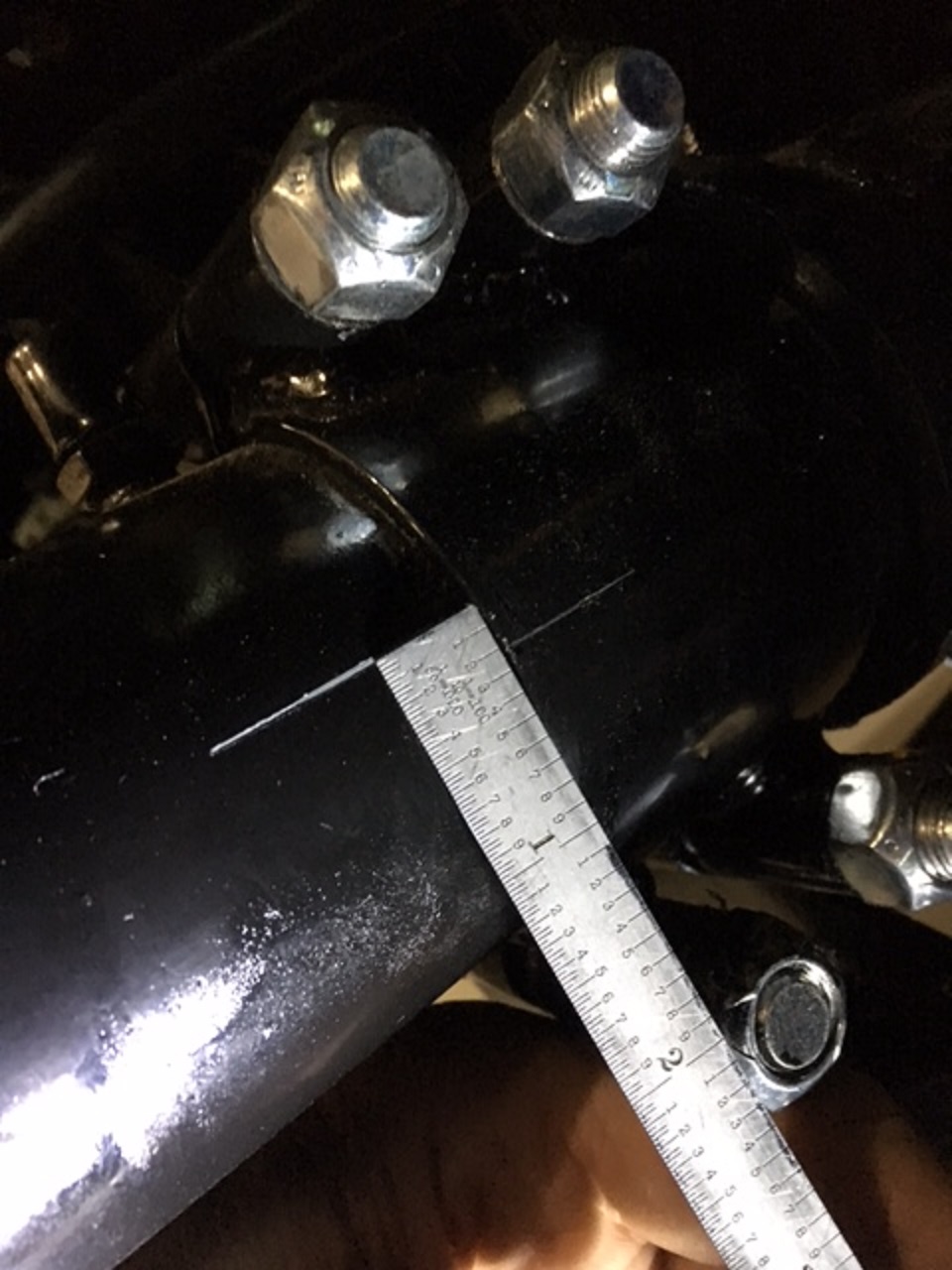 Rotated Axle Upper Link