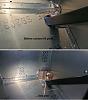 Pass side foot box fill plate
