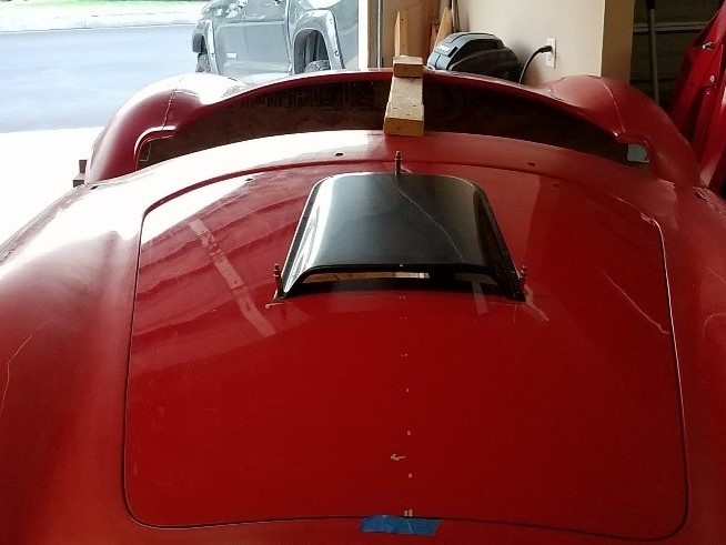 hood scoop