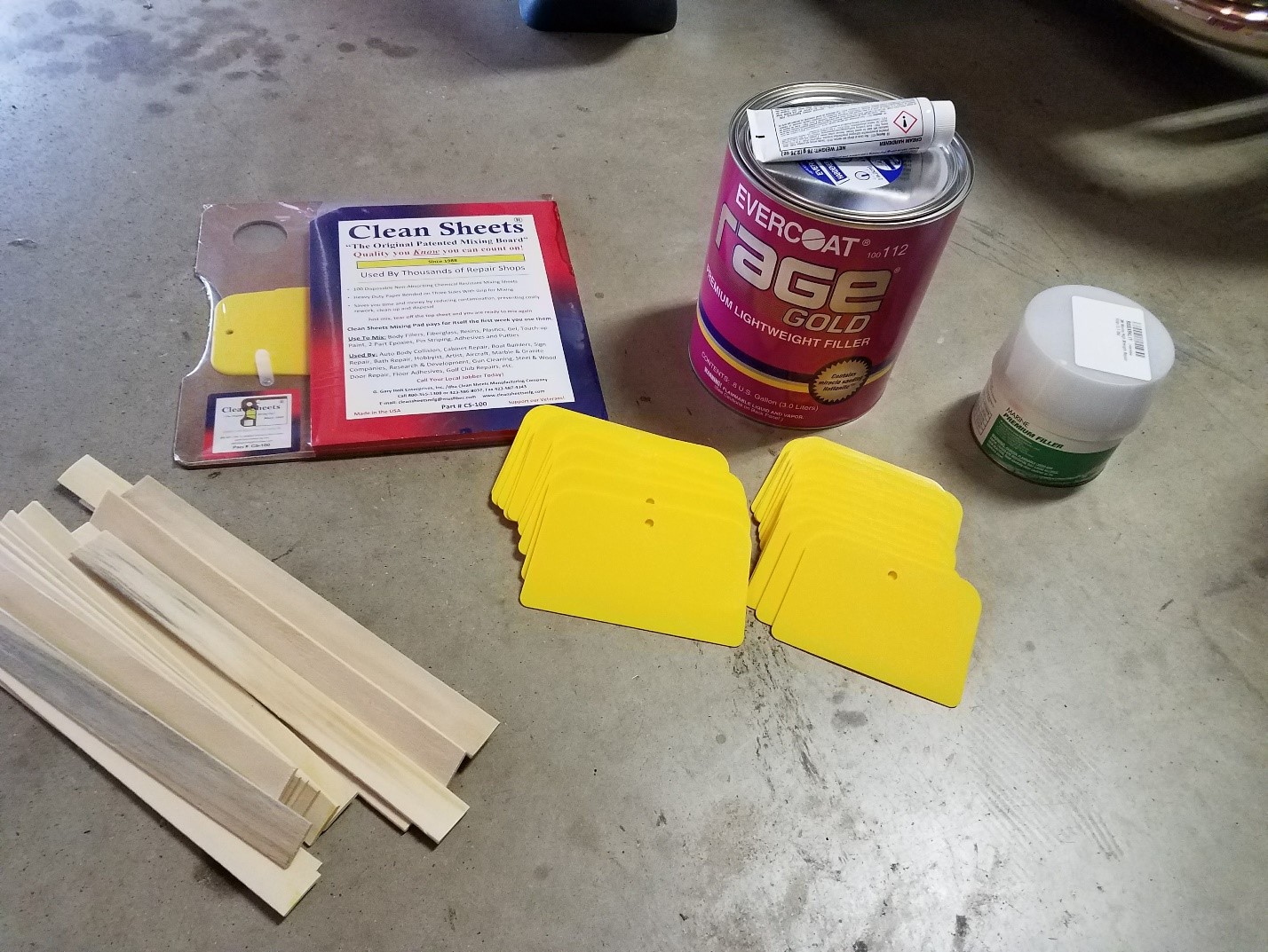 Supplies