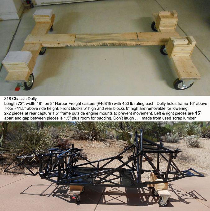 818 Chassis dolly 2