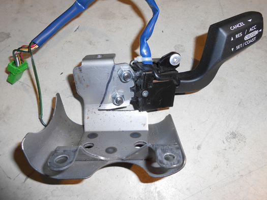 Cruise lever install