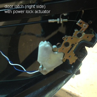latch with power actuator