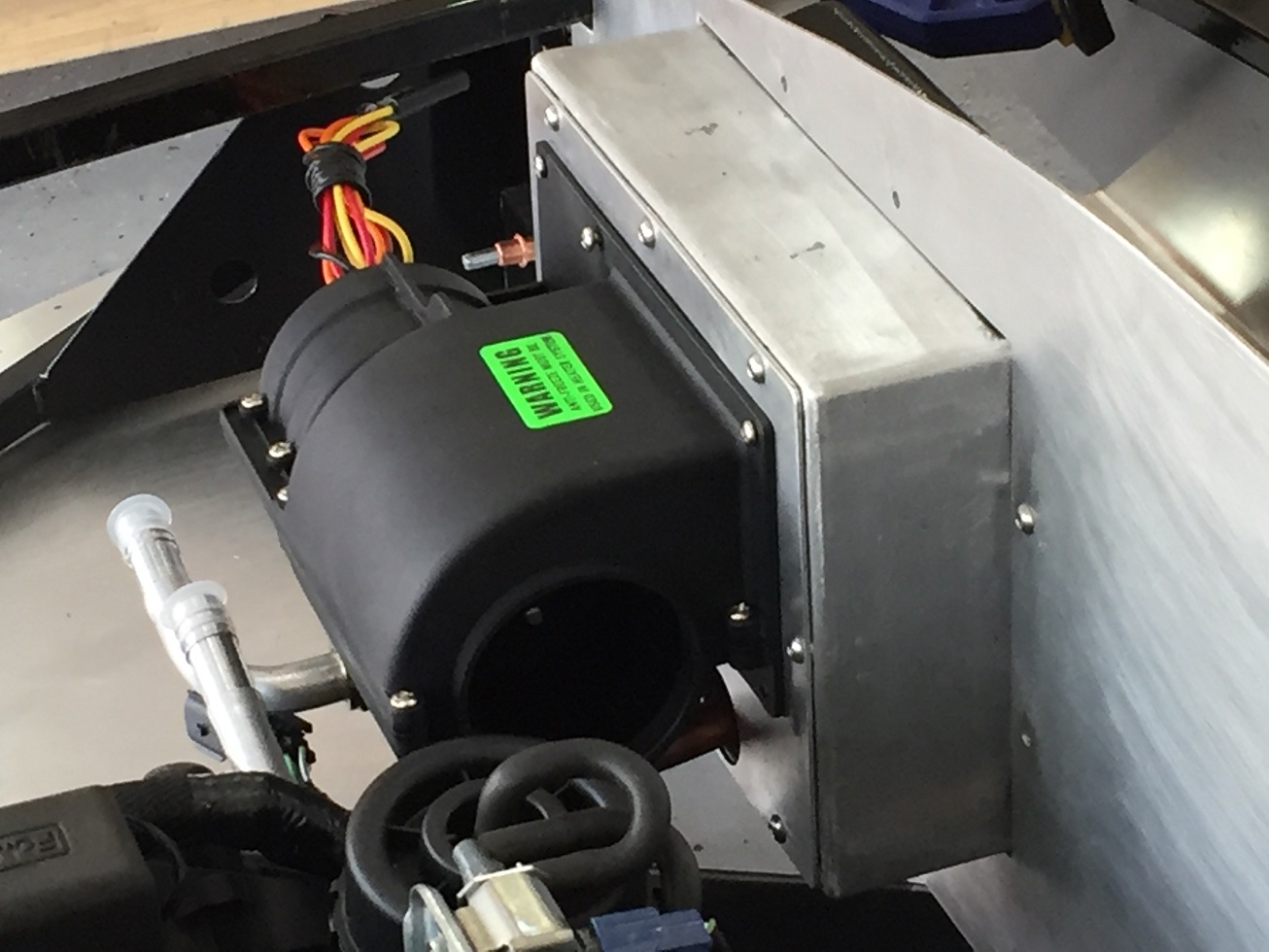 Heater Extension Box