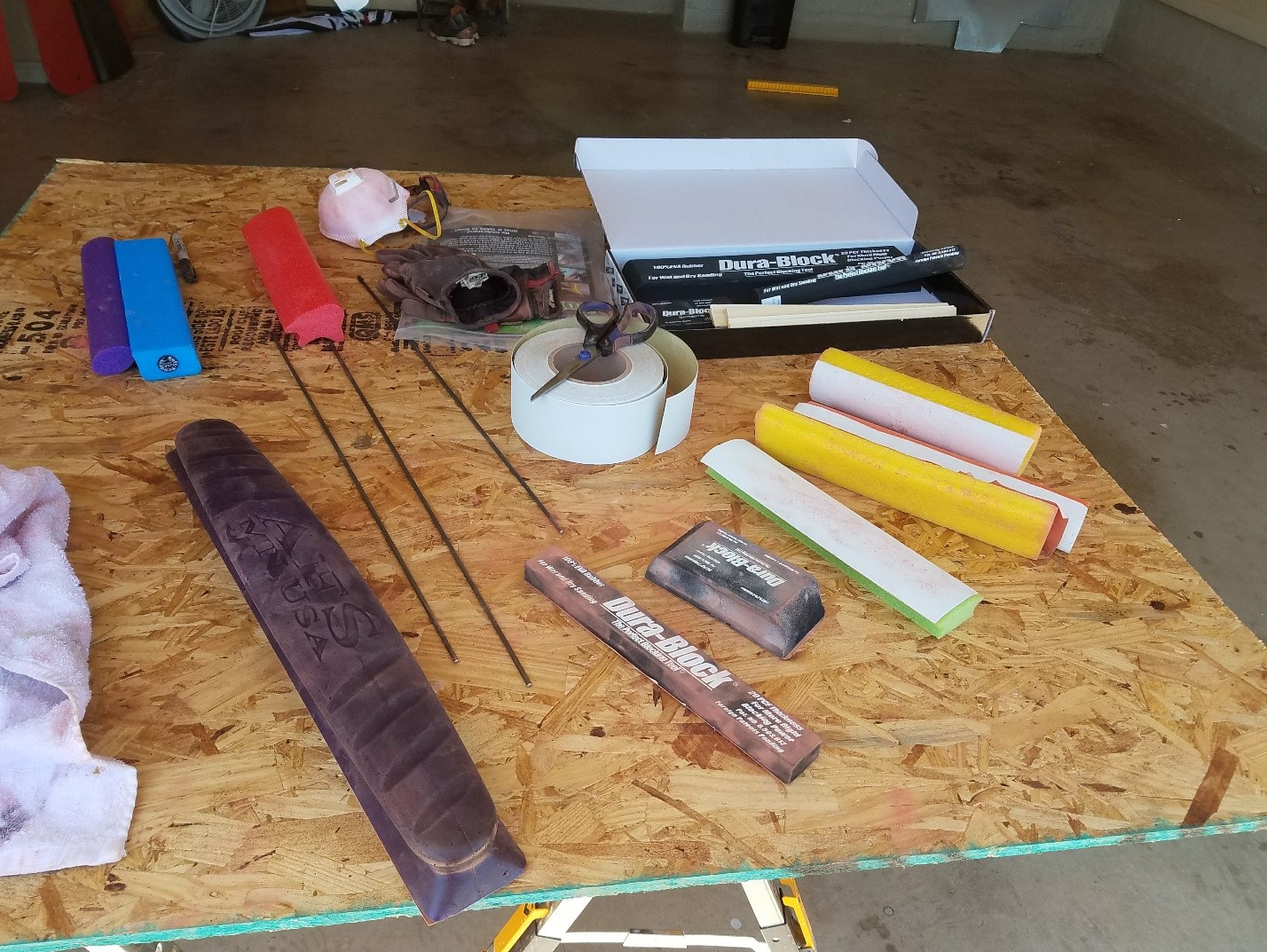 Blocking tools