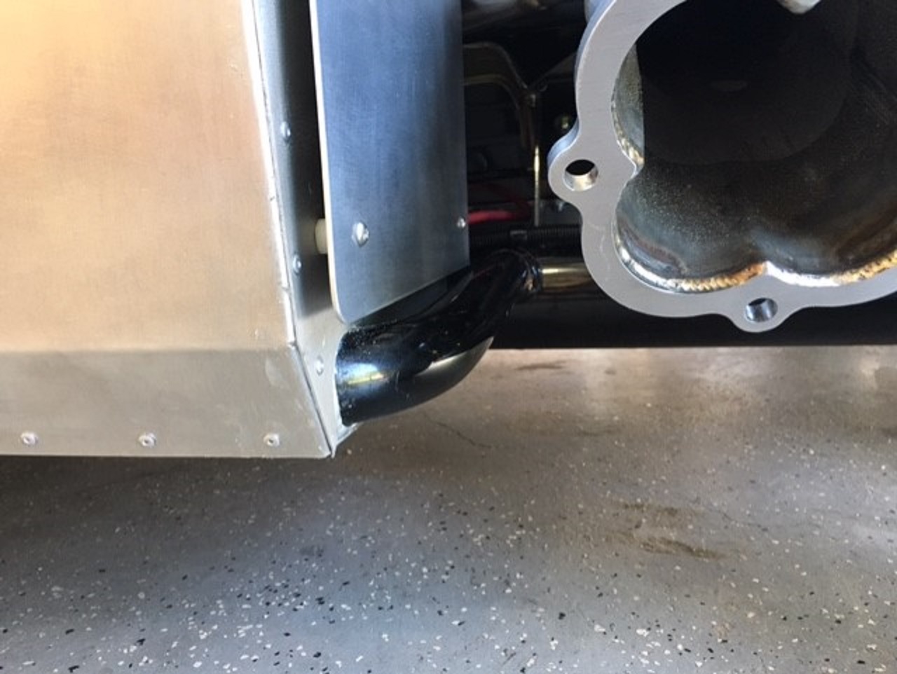 PS HS and Header Installed