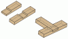 t half lap joint