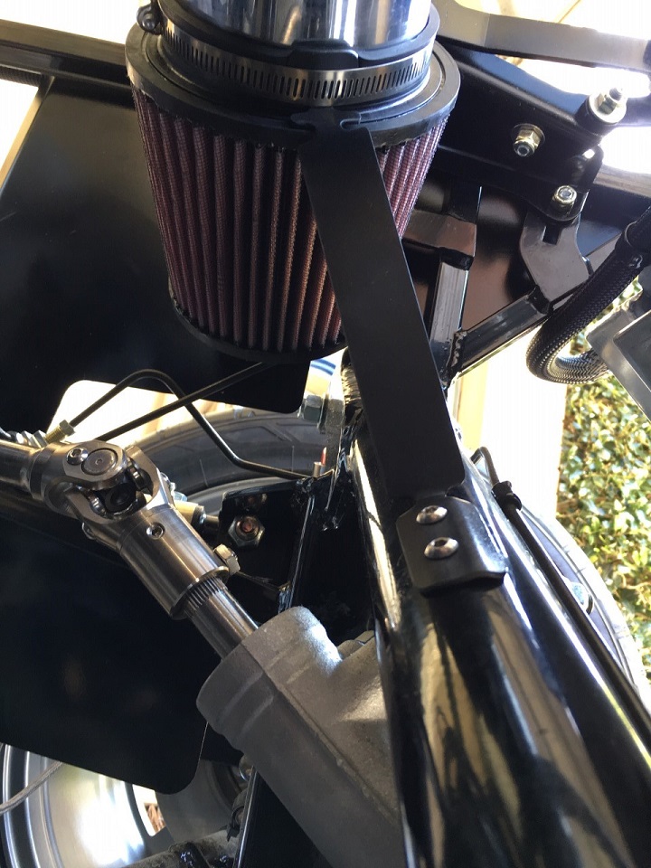 Air Filter Brkt Installed
