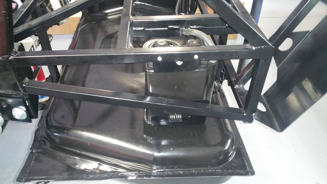 Carbon canister   installed