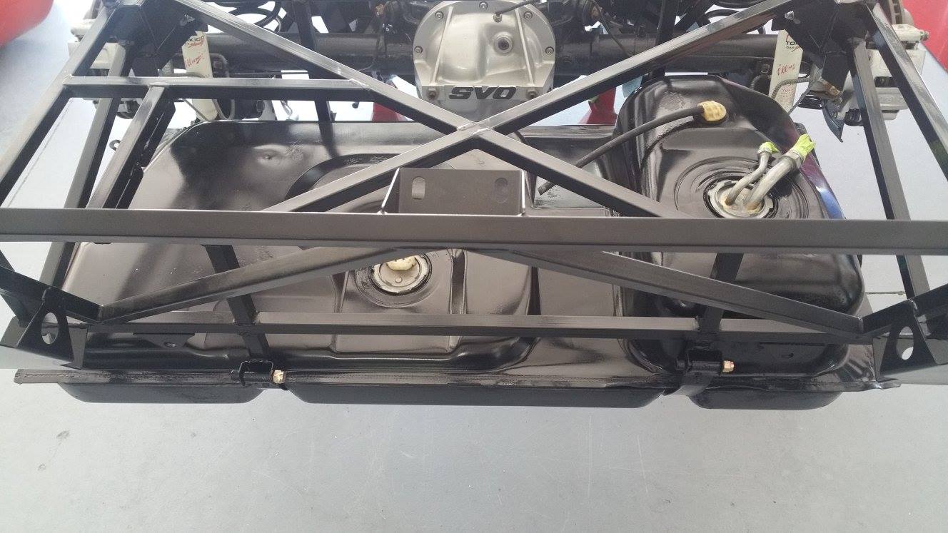 Fuel tank   installed