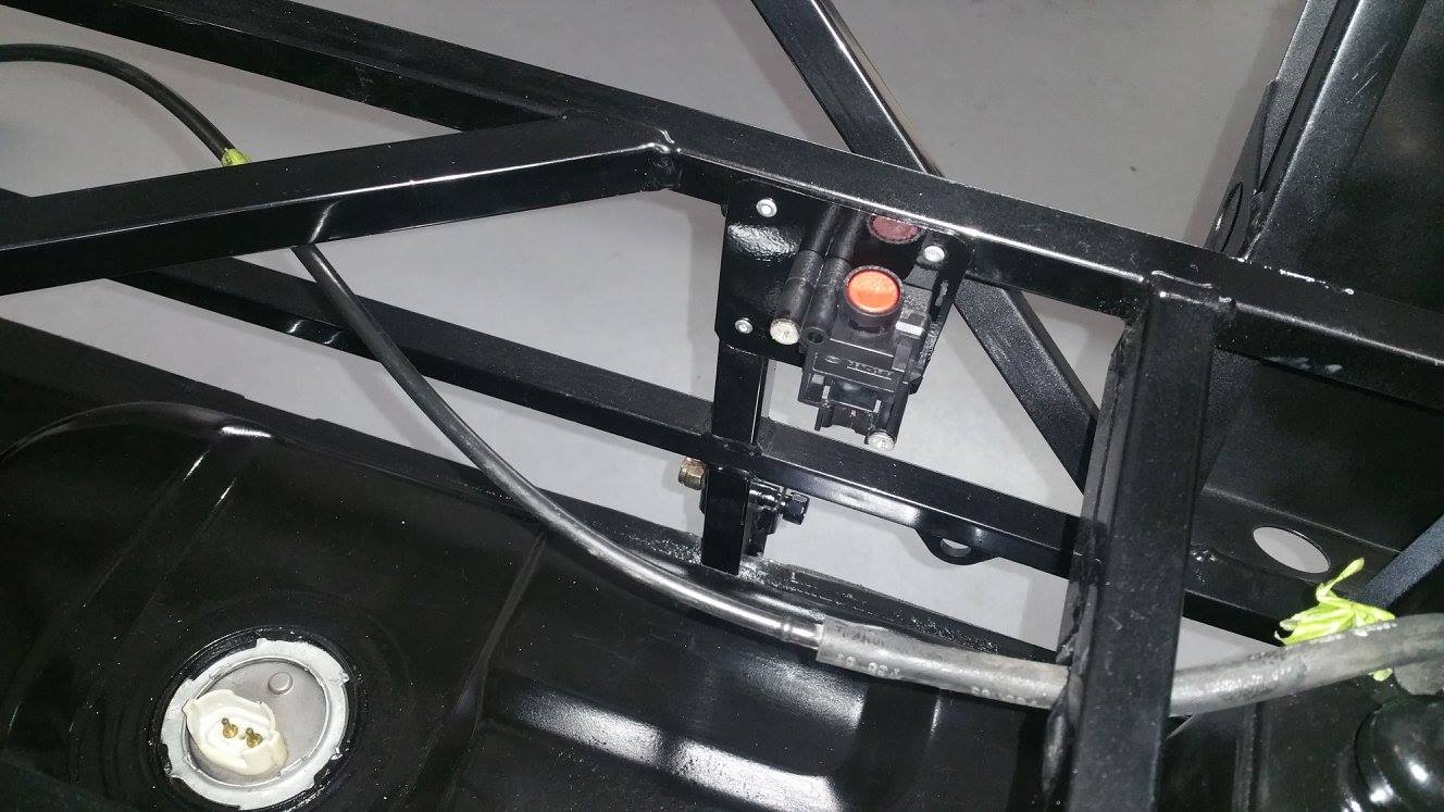Inertia Switch   installed