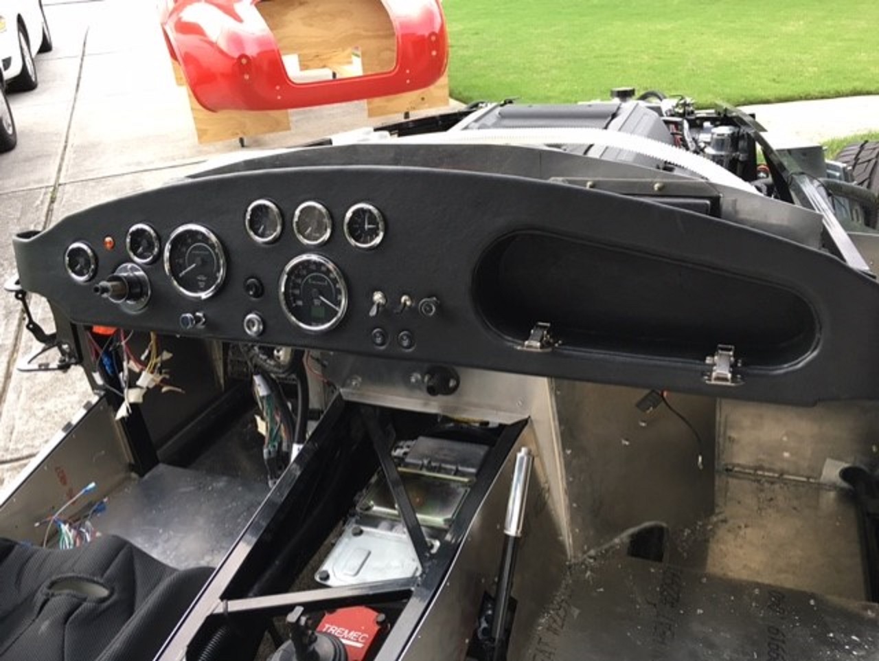 Dash   Leather Covered