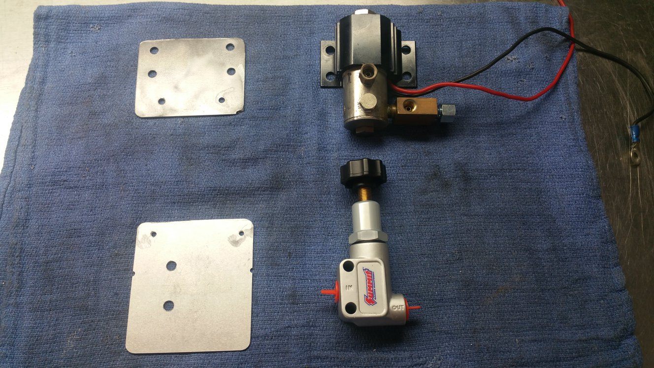 Brake hardware and brackets