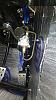 Proportioning valve   installed