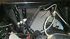 Rear brake line junction   installed