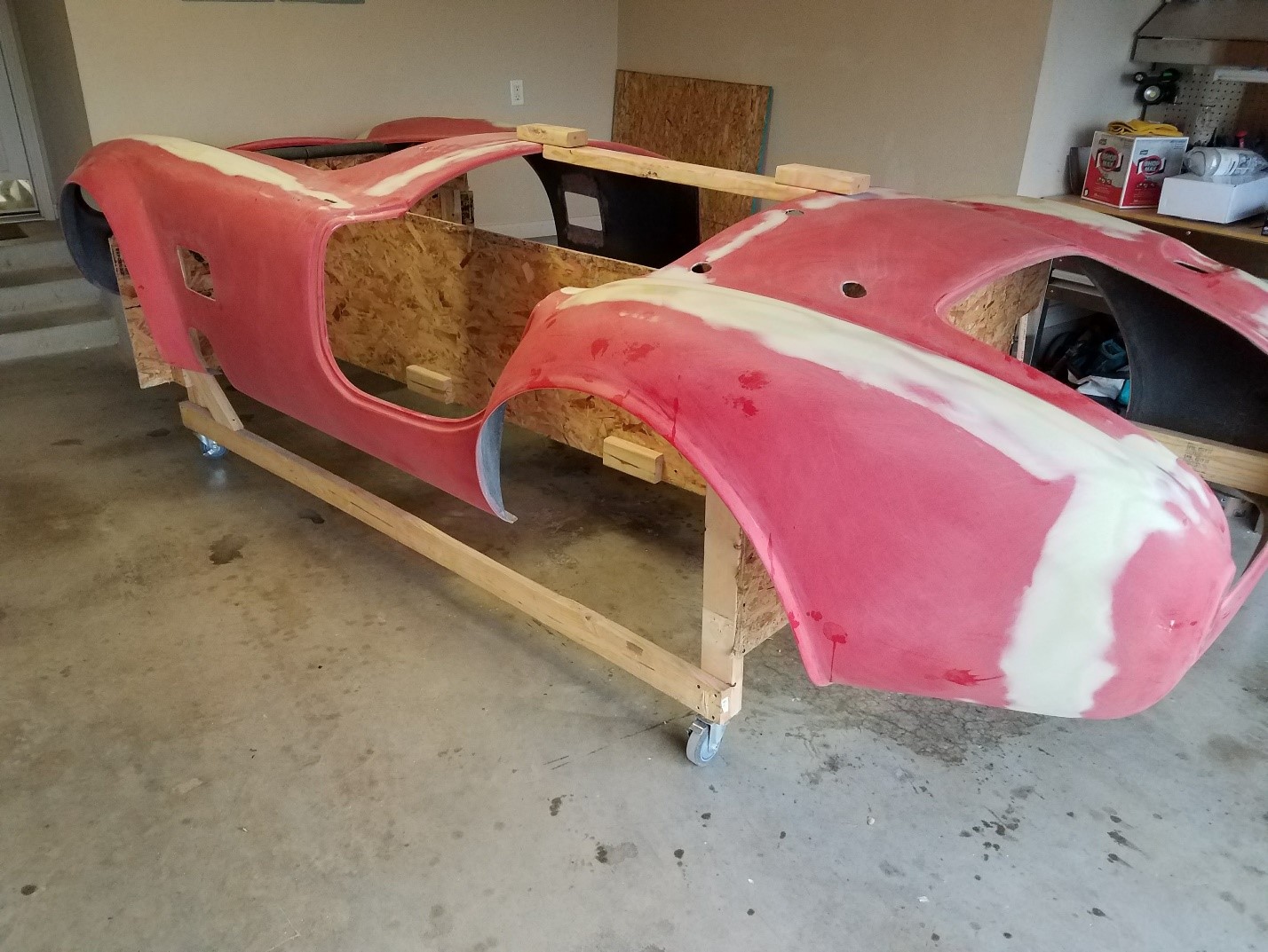 New bodybuck