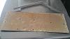 Fuel system plate and bracket