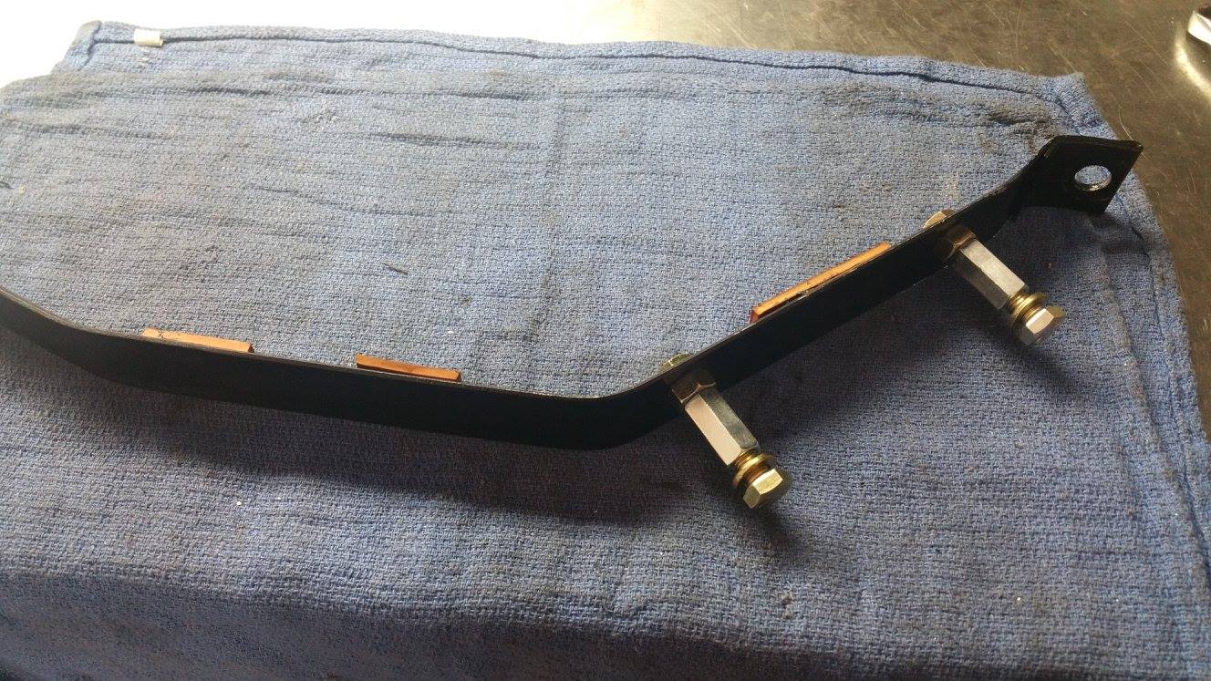 Fuel tank strap   modified