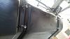 Fuel tank straps   installed