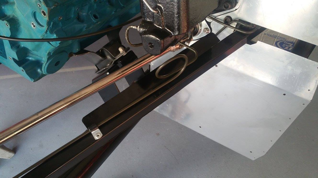 Master cylinder heat shield
