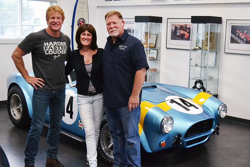 dave with dave and pam