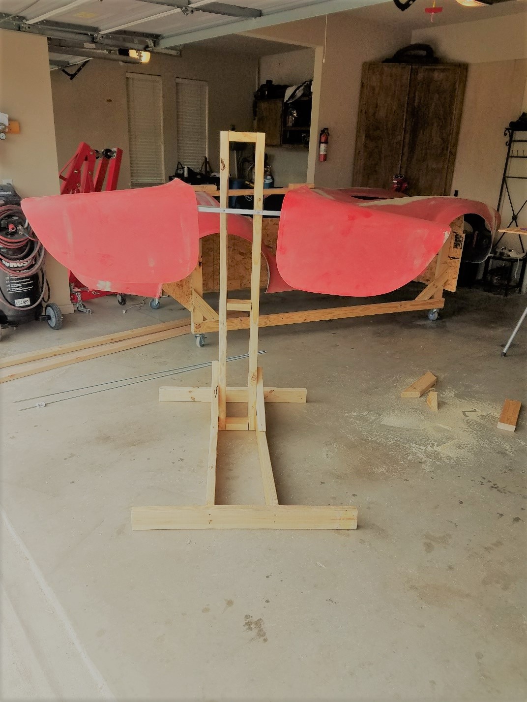 door panel holder