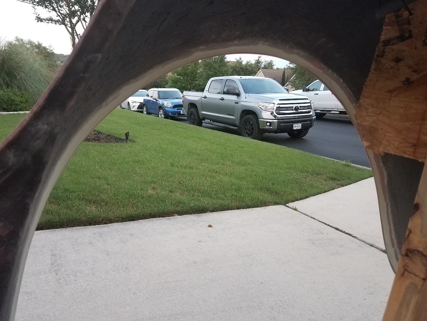 wheel lip