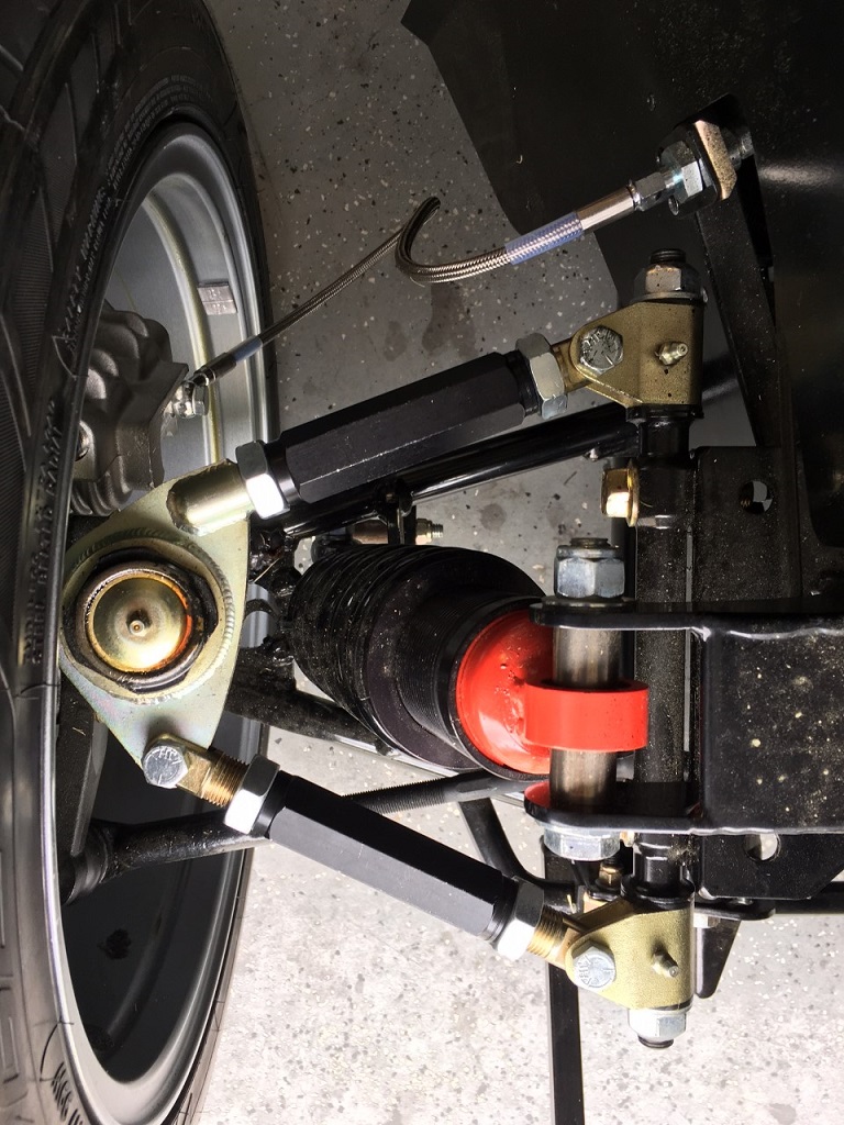 Caster Adjustment