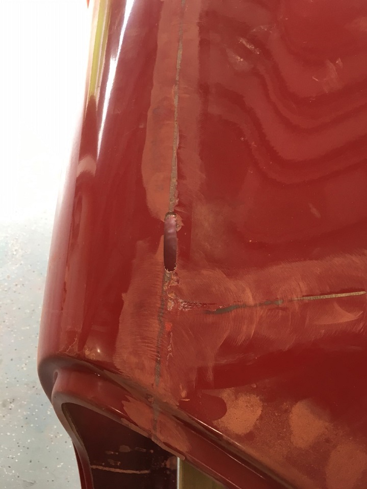 Windshield Slot   DS