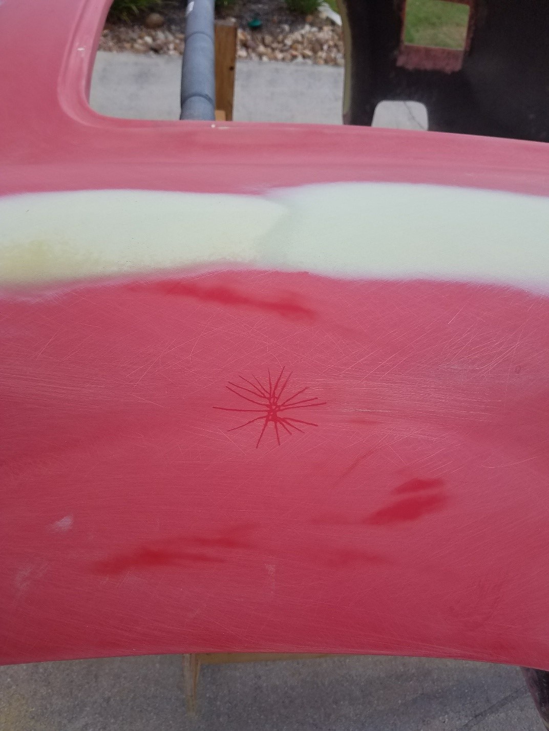 spider crack