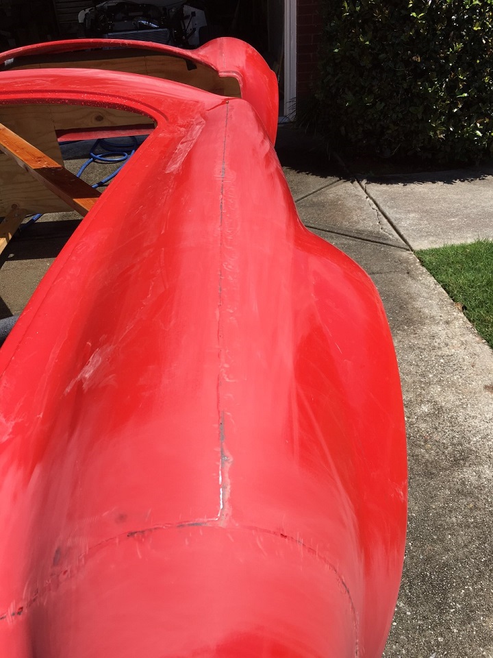 Bodywork DS   Ready to add filler