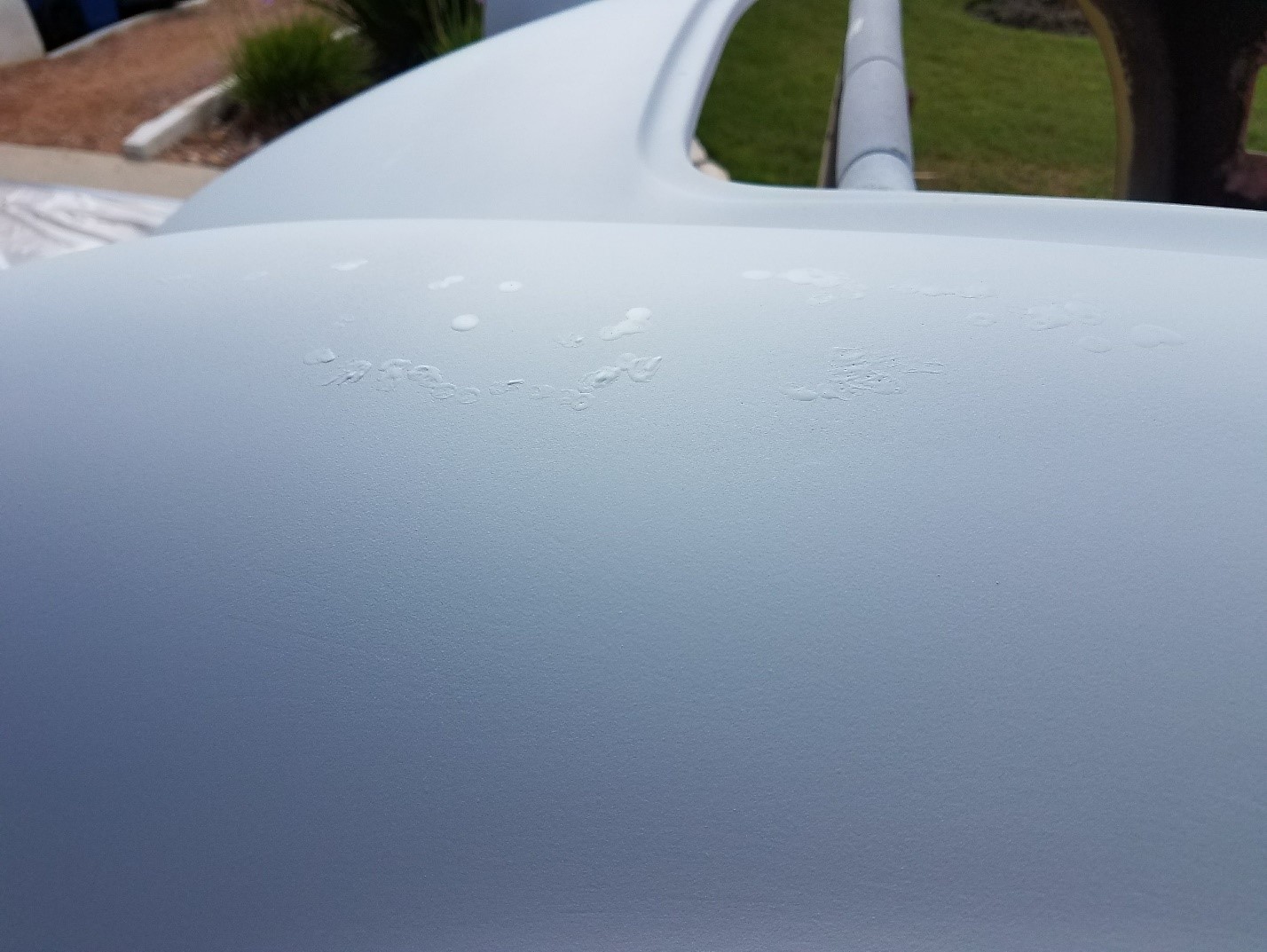 Slicksand pin holes