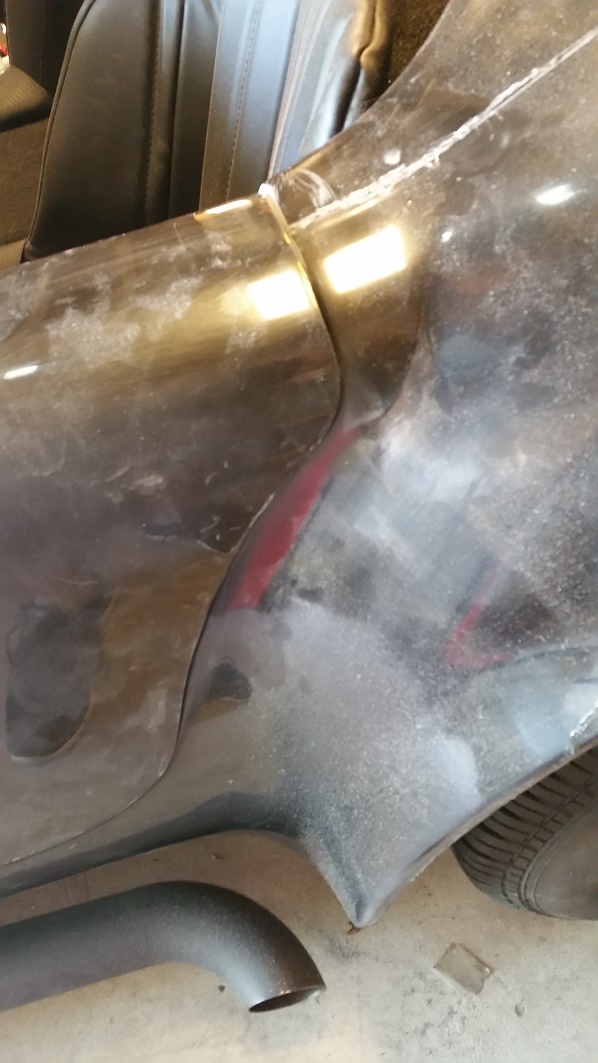 driver door rear