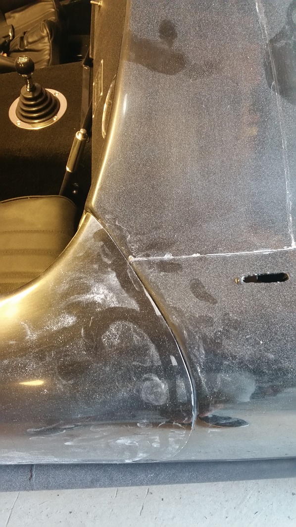 passenger door top