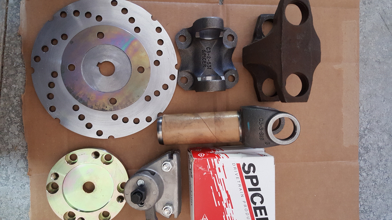 parts