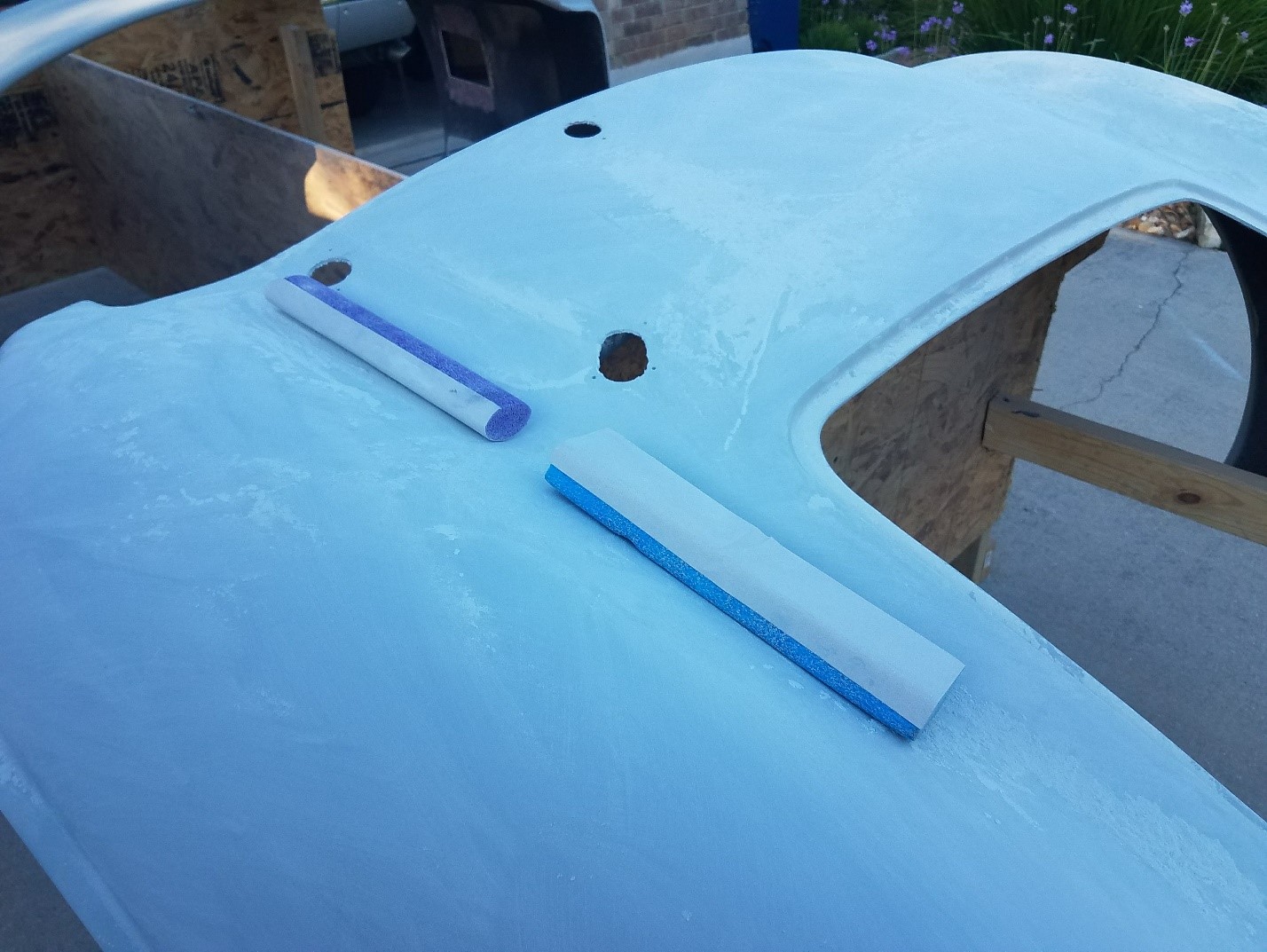 First blocking tools