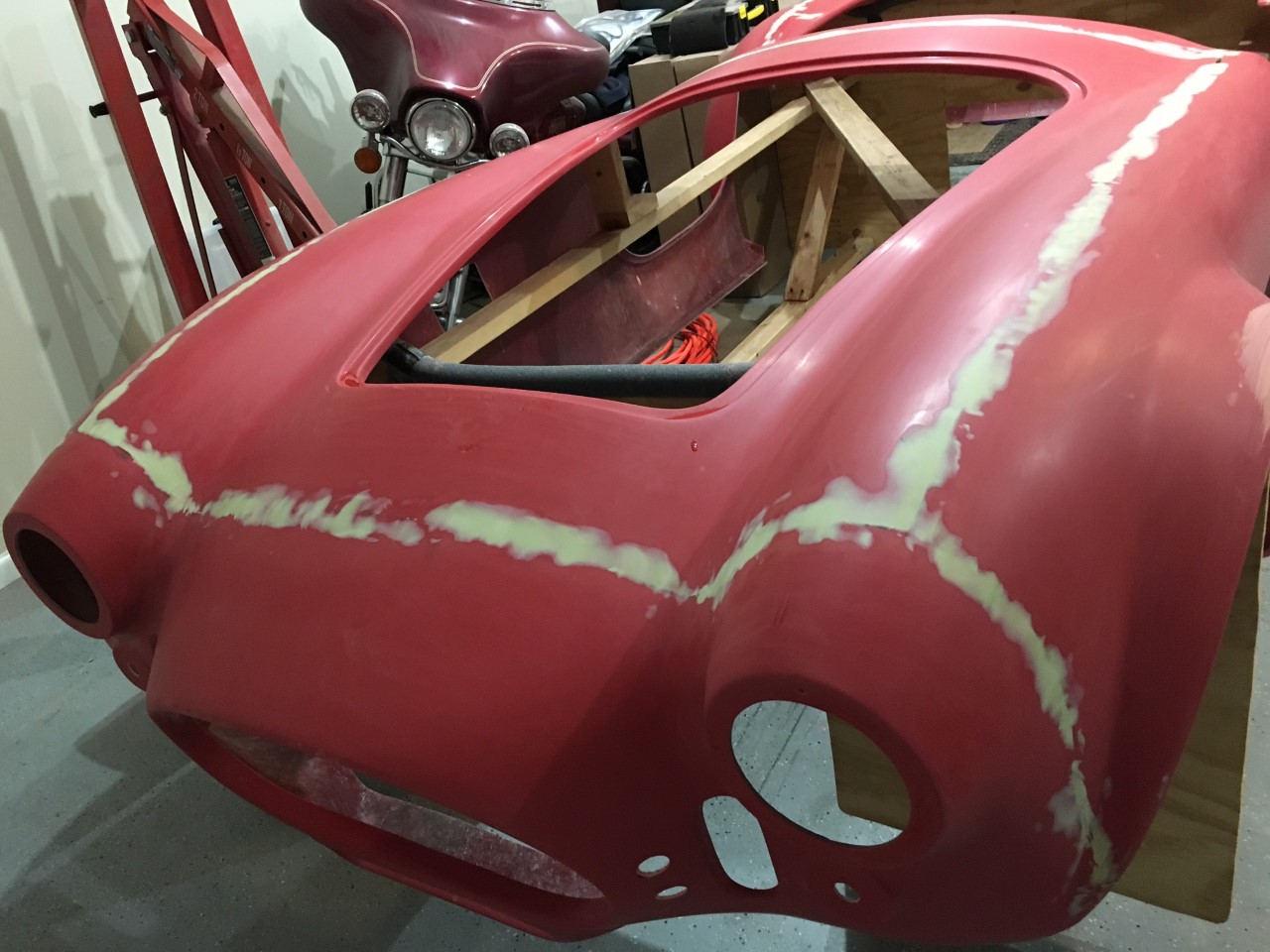 Bodywork   Prep   Front