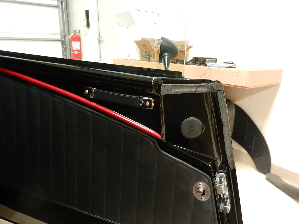 Door Pull Straps