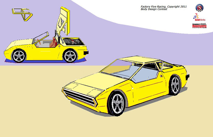 Rich Brown's submission - View 4