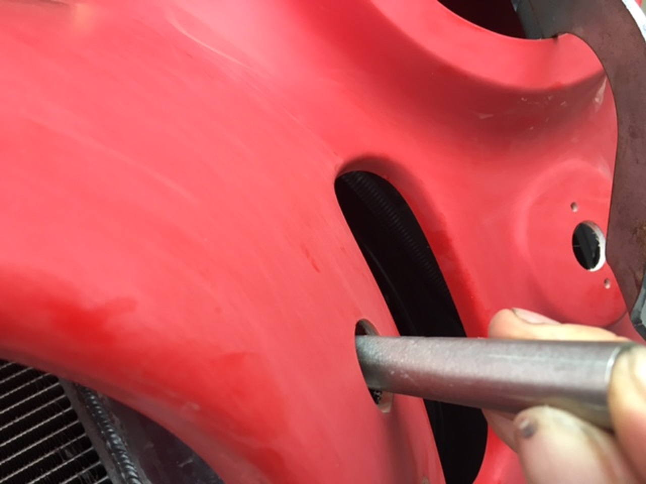 Bodywork   DS Bumper bolt holes