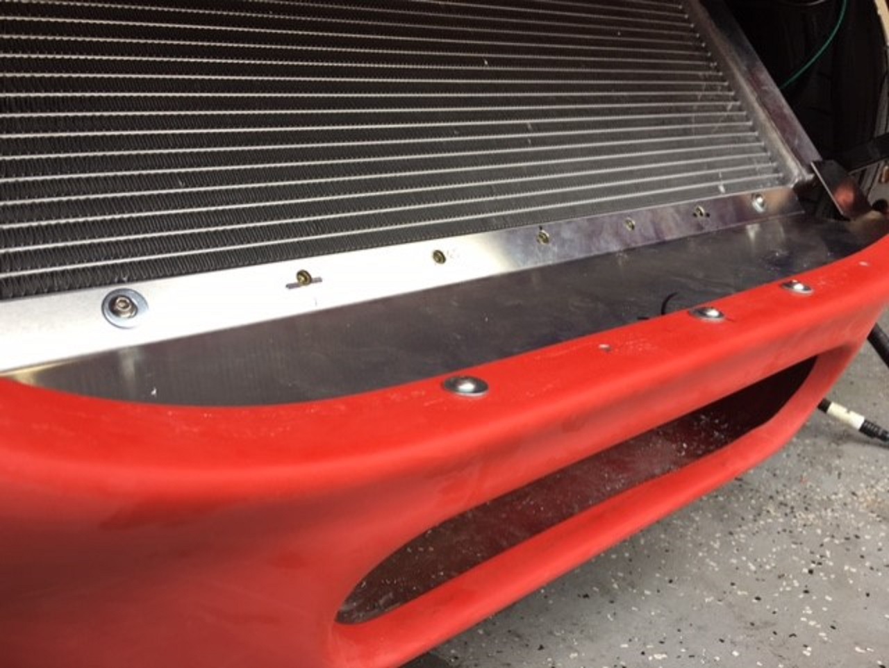 Bodywork   Radiator Aluminum