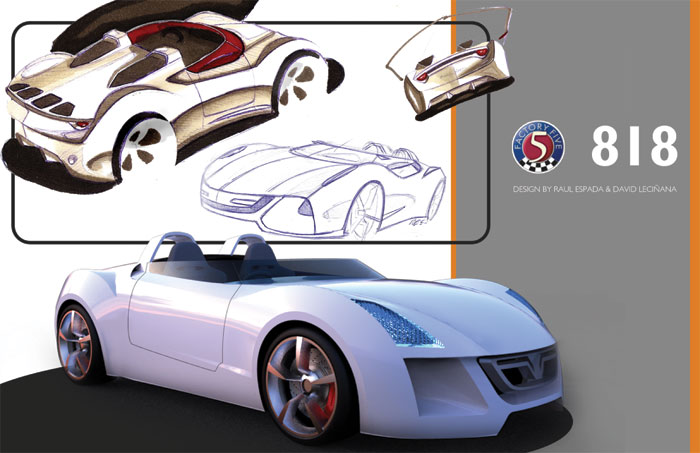 Raul Espada & David Lecinana's submission - View 1